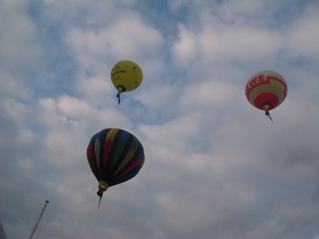 Ballonfliegen-Ense